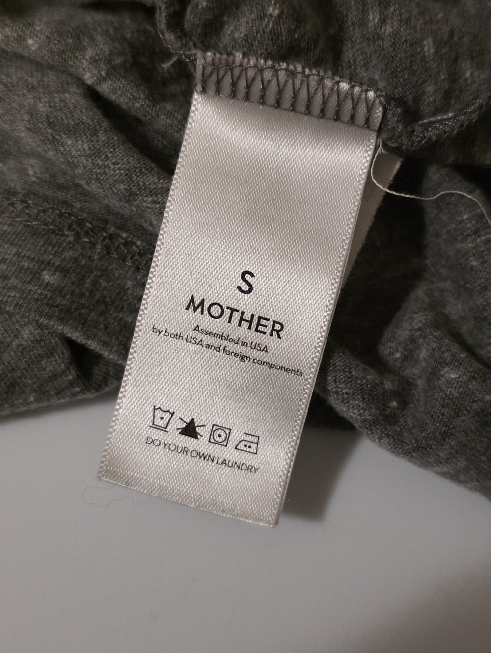 Mother Disconnected Tank The Sleeveless Rowdy Size S - Picture 4 of 6